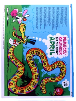 Pumuckl - die erste Pumuckl Zeitschrift der Welt - Bastel & Comic Magazin Nr. 4 (1985)